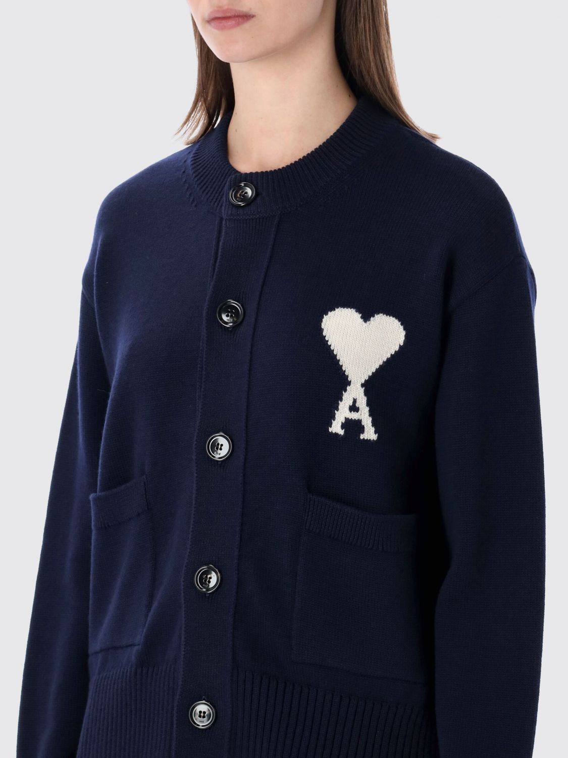 [Ami Paris] Knitwear SS26 UKC381KN0156 A116