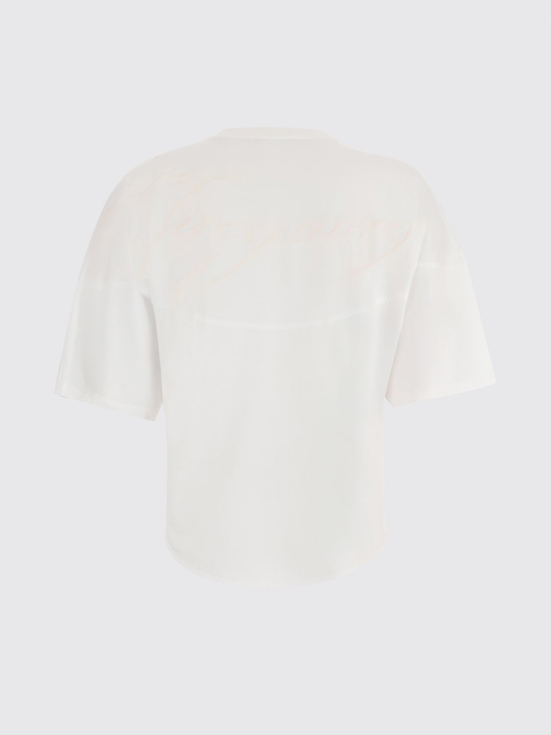 [JACQUEMUS] T-shirts Short Sleeve SS26 TSM00610AJ00029 1NV