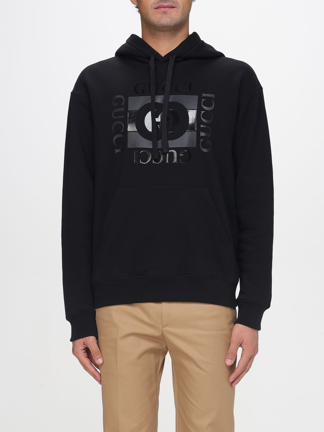 [Gucci] Hoodie SS26 855976XJHNH 1152