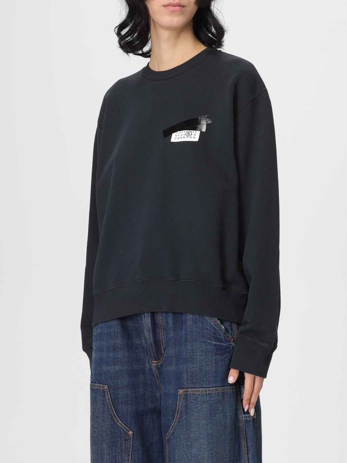[MM6 Maison Margiela] Sweatshirt SS26 S62GU0143M25024 899