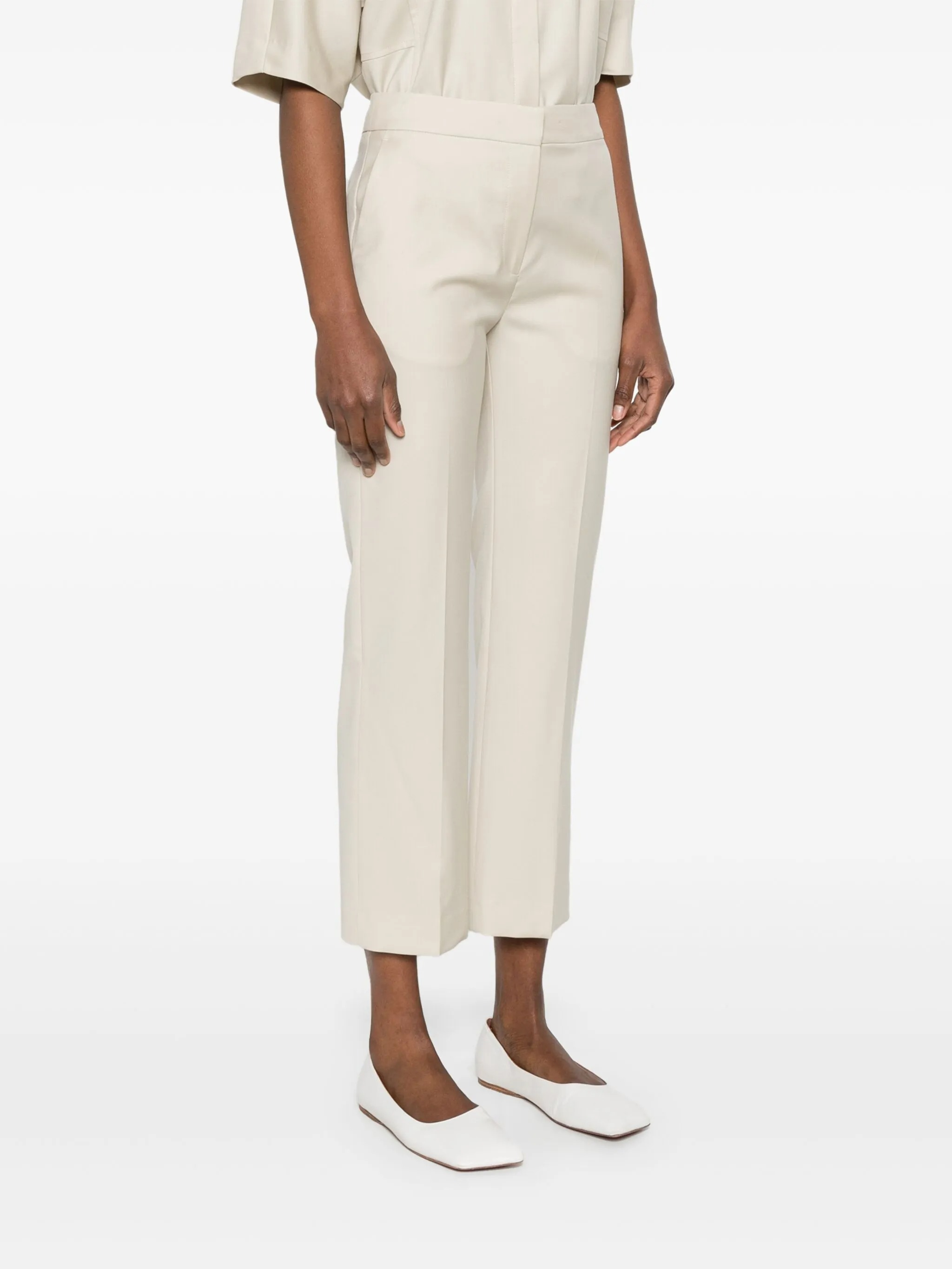 [LOULOU STUDIO] Trousers SS25 SOFE