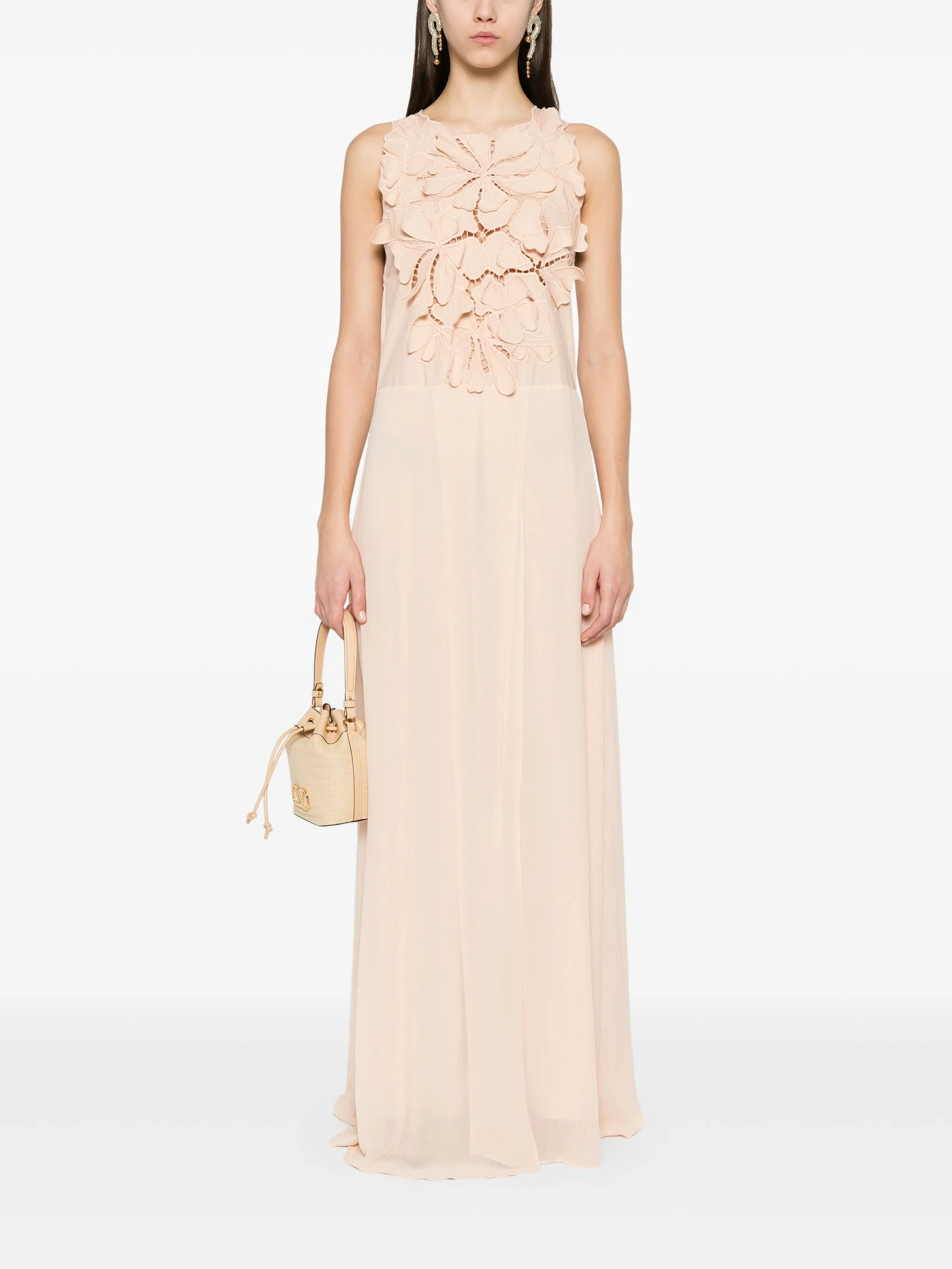 [Forte Forte] Sleeveless dress SS25 13609MYDRESS