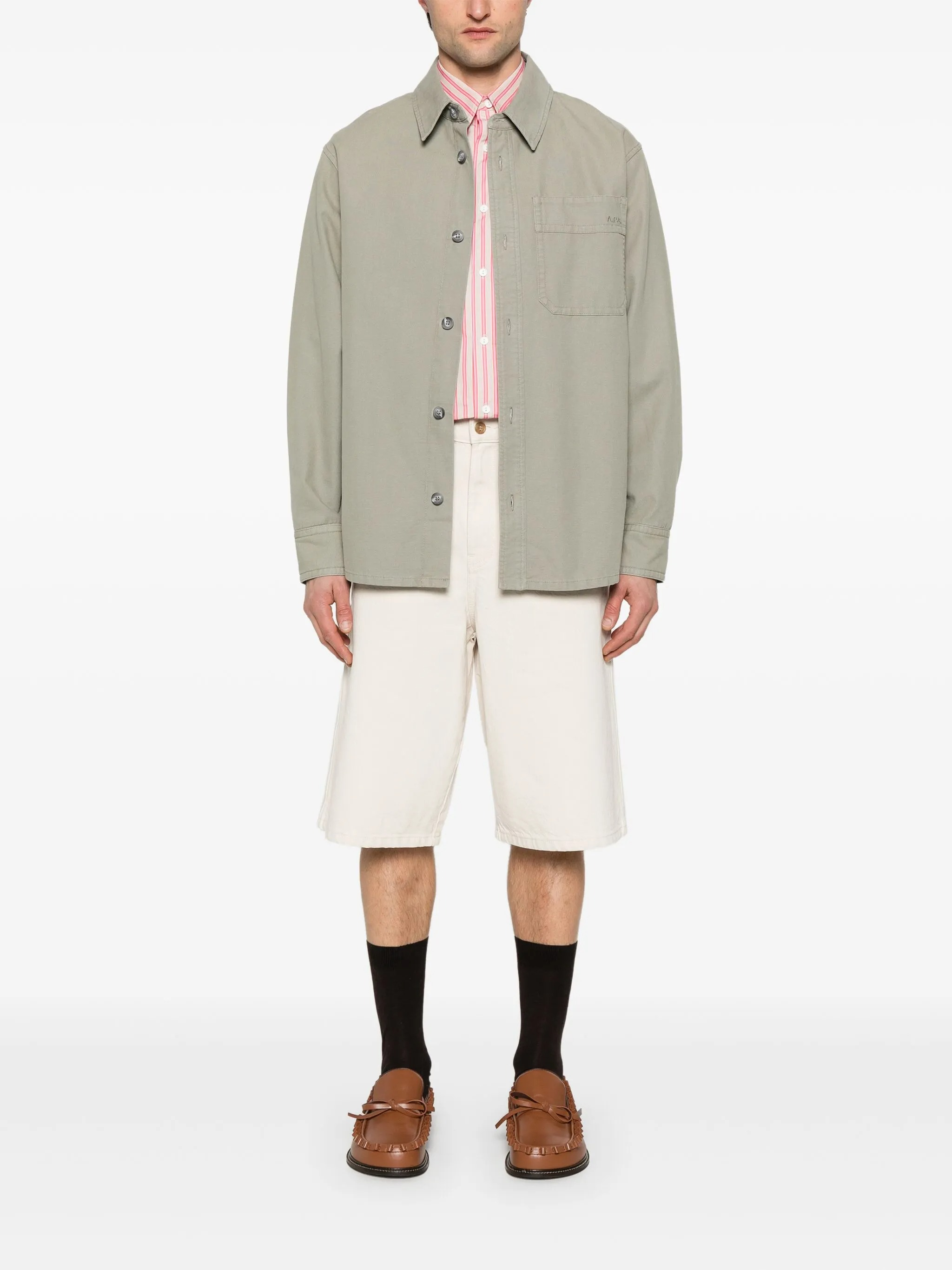[A.P.C.] Shorts SS25 COHGMH10216