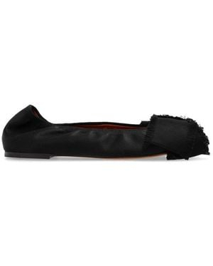 [Lanvin] Flat shoes SS25 FWBAMB04SATNP24