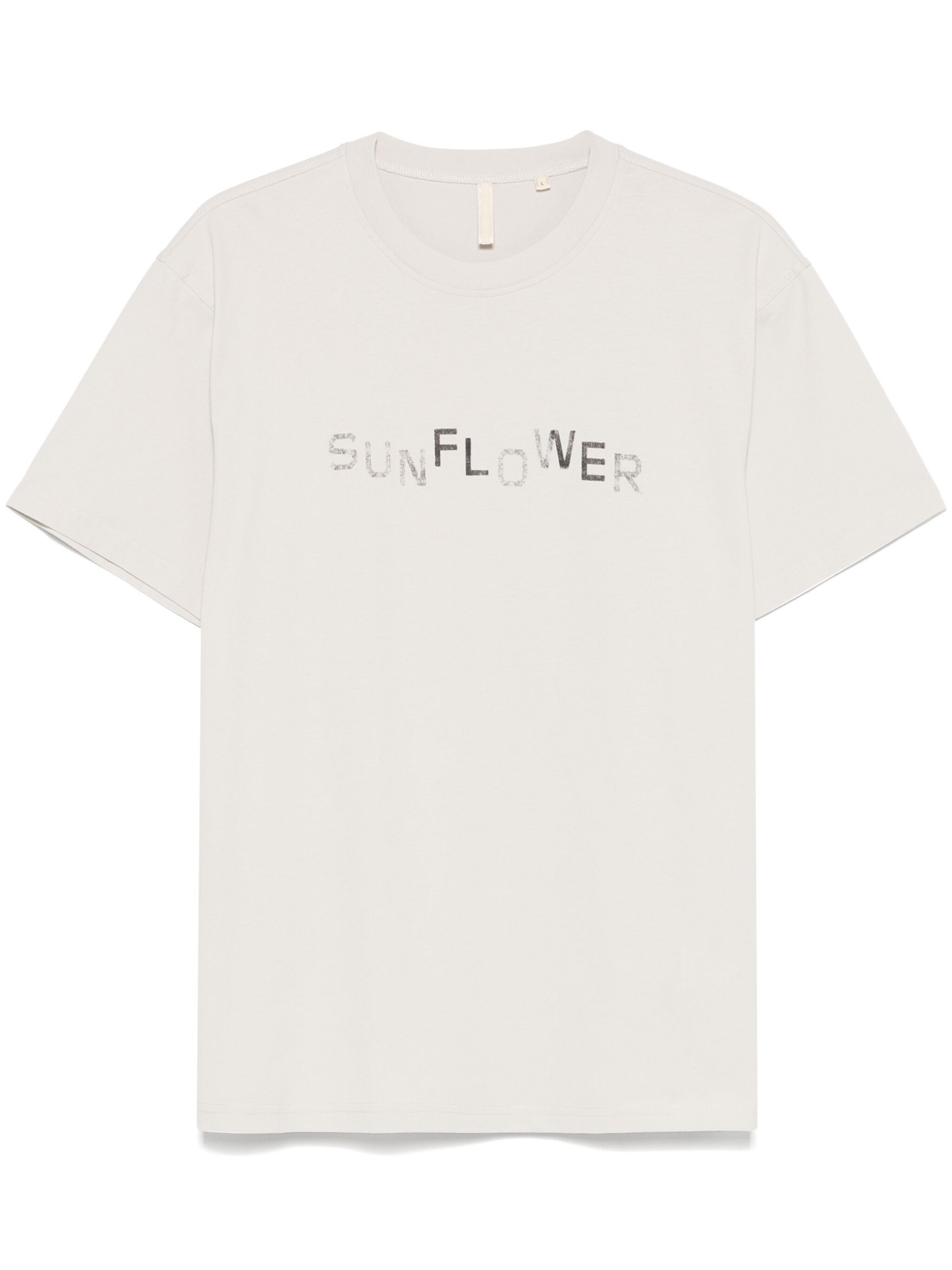 [Sunflower] T-shirts Short Sleeve SS25 2038EASYLOGOTEE