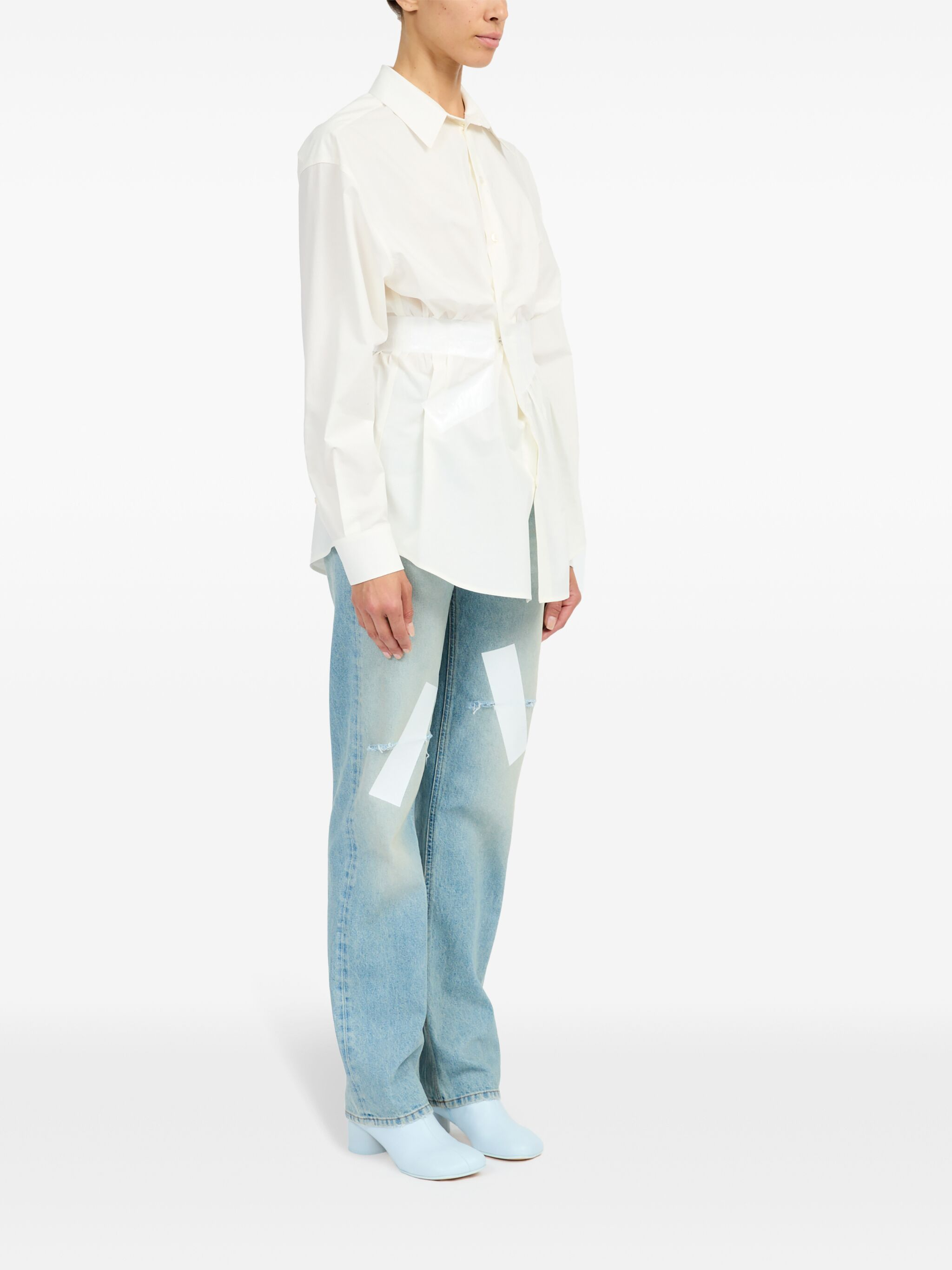 [MM6 Maison Margiela] Shirts Long Sleeve SS25 S52DT0045M35256