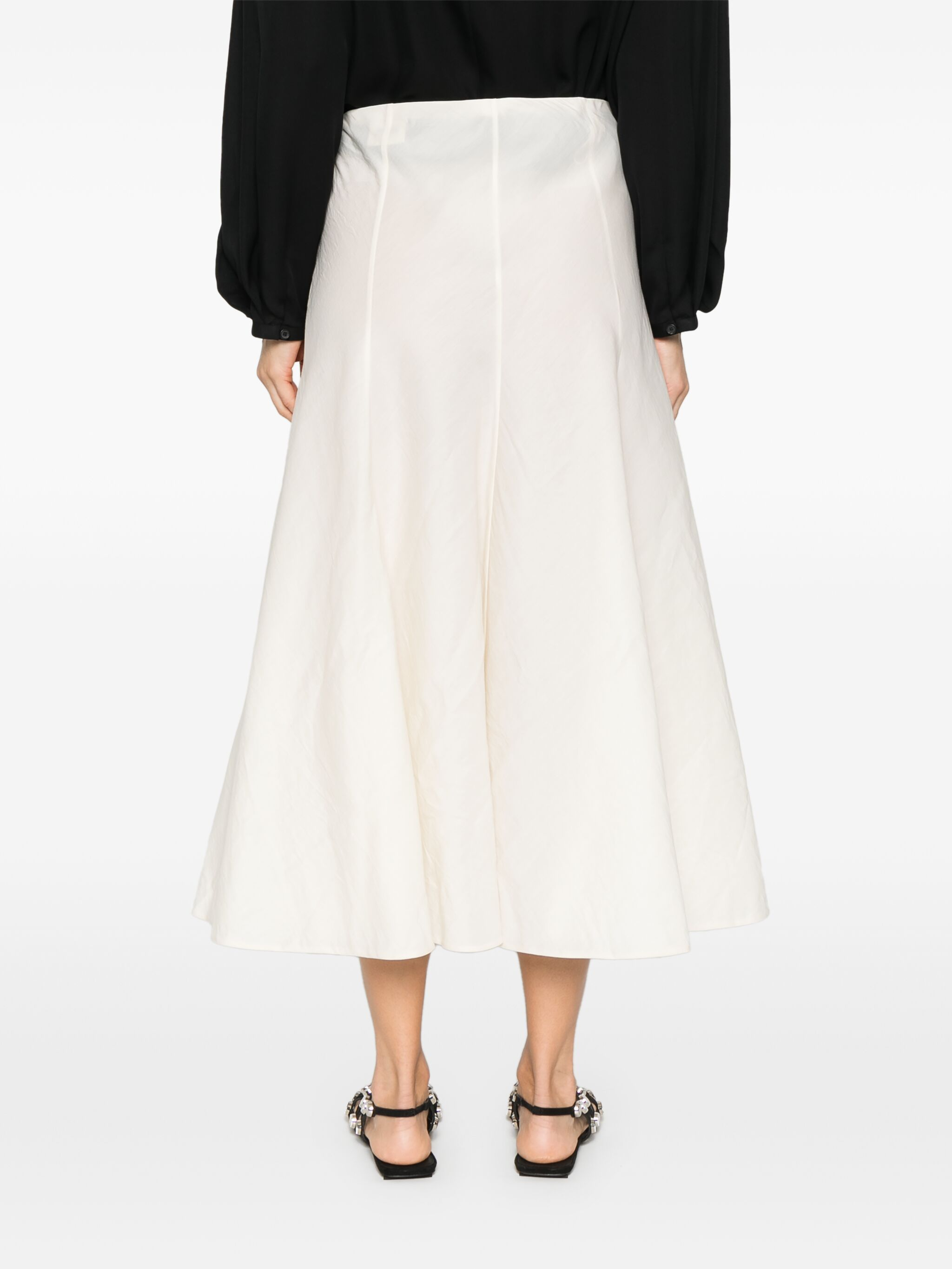 [KHAITE] Midi skirt SS25 4142385