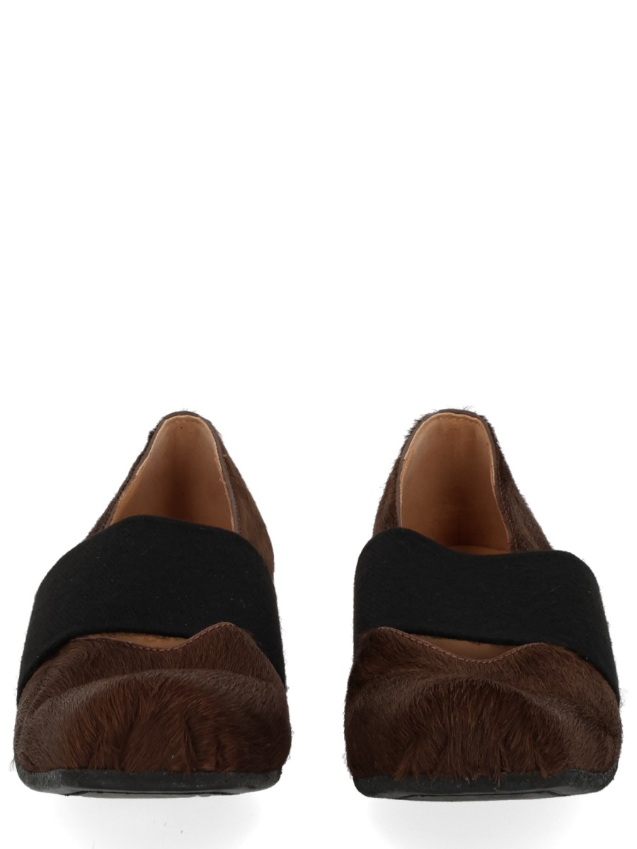 [UMA WANG] Flat shoes FW25 US9028_UW430