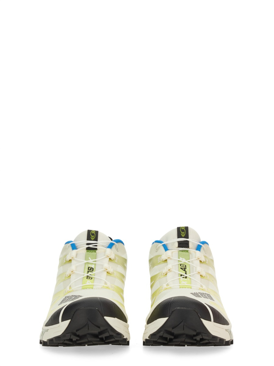 [SALOMON] Sneakers FW25 L47866500_VANILLAICE/BLACK/CLAQUA