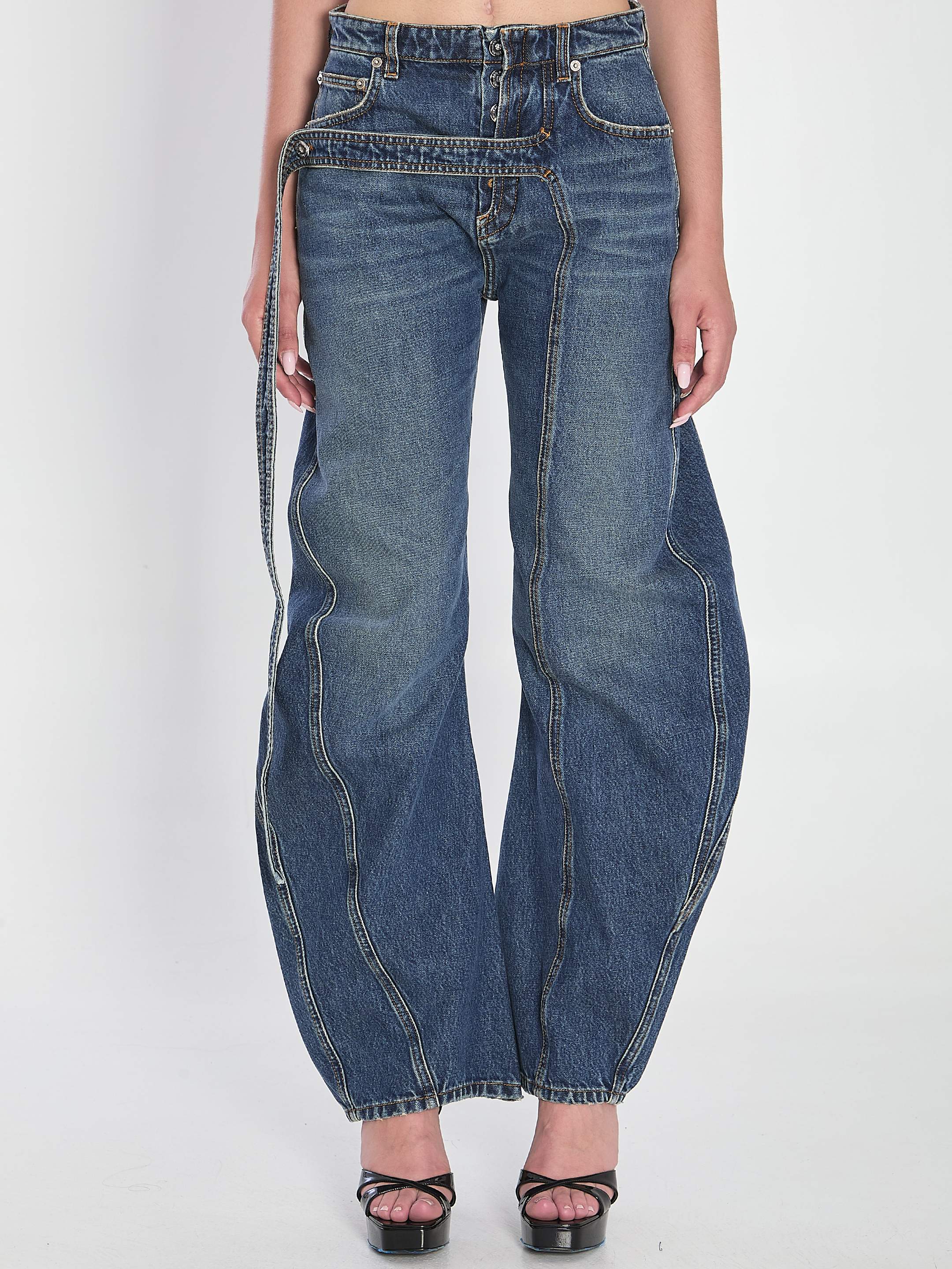 [JEAN PAUL GAULTIER] Jeans FW25 W-TR009_D024_57