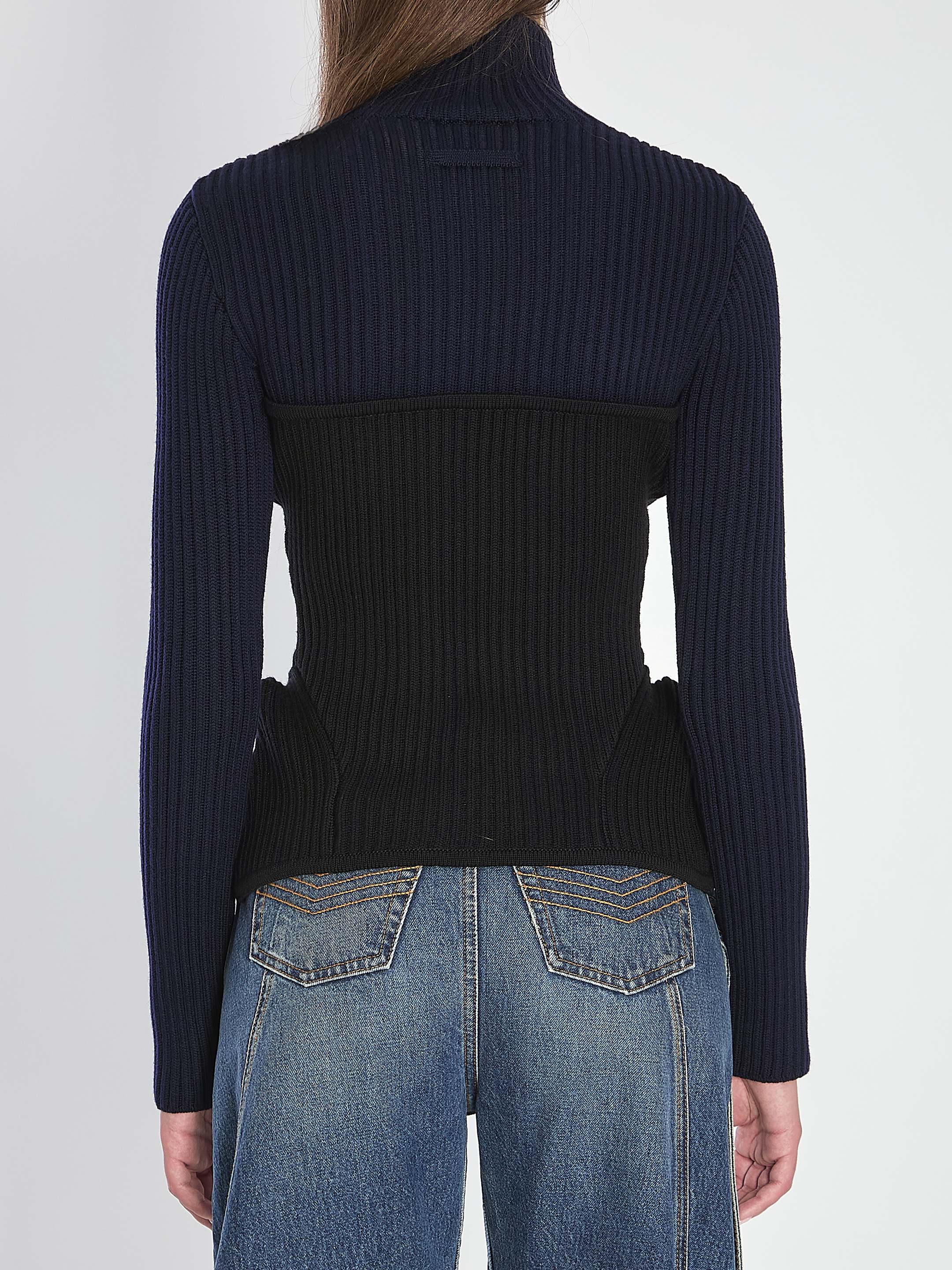 [JEAN PAUL GAULTIER] Knitwear FW25 W-PO005_K001_5900