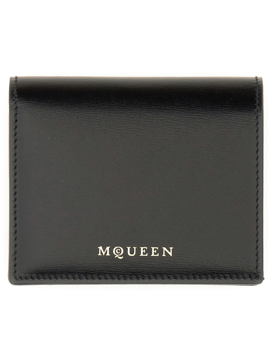 [Alexander McQueen] Wallet FW25 836557_1MAAF1000