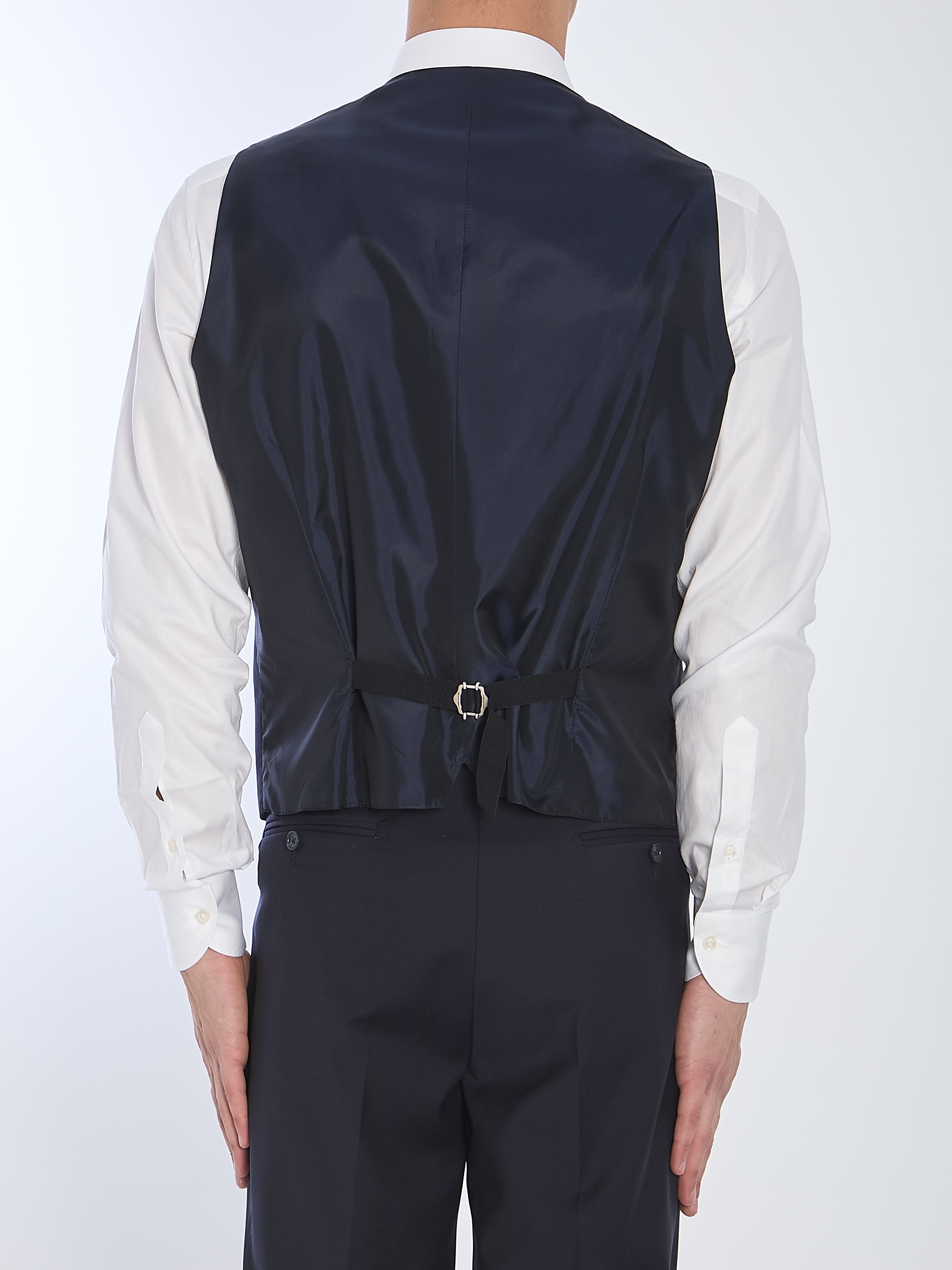 [TAGLIATORE] Vest SS25 GFNA05A_060001_B5013
