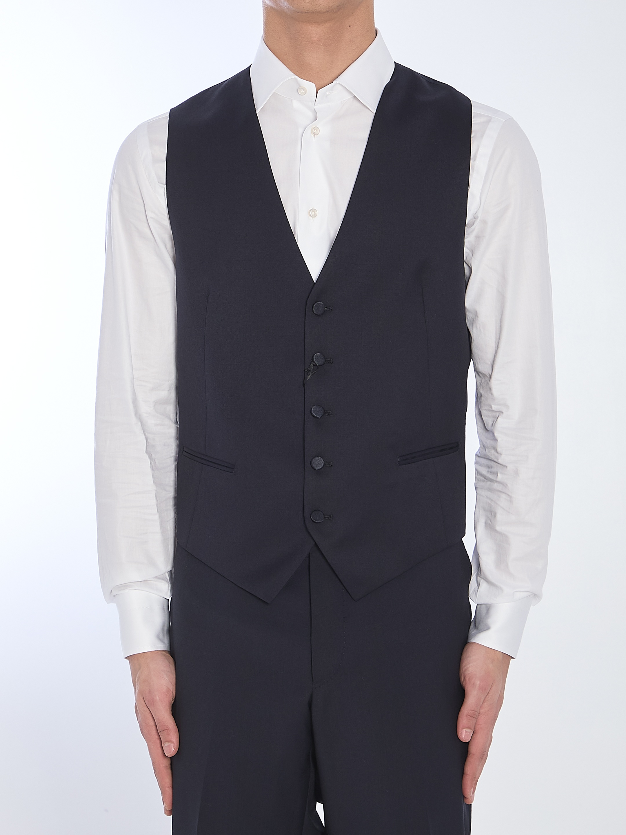 [TAGLIATORE] Vest SS25 GFBK05A_060001_B5013
