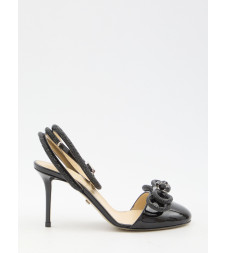 [MACH&MACH] Sandals FW24 PF24-S0792-85_PAT_BLK