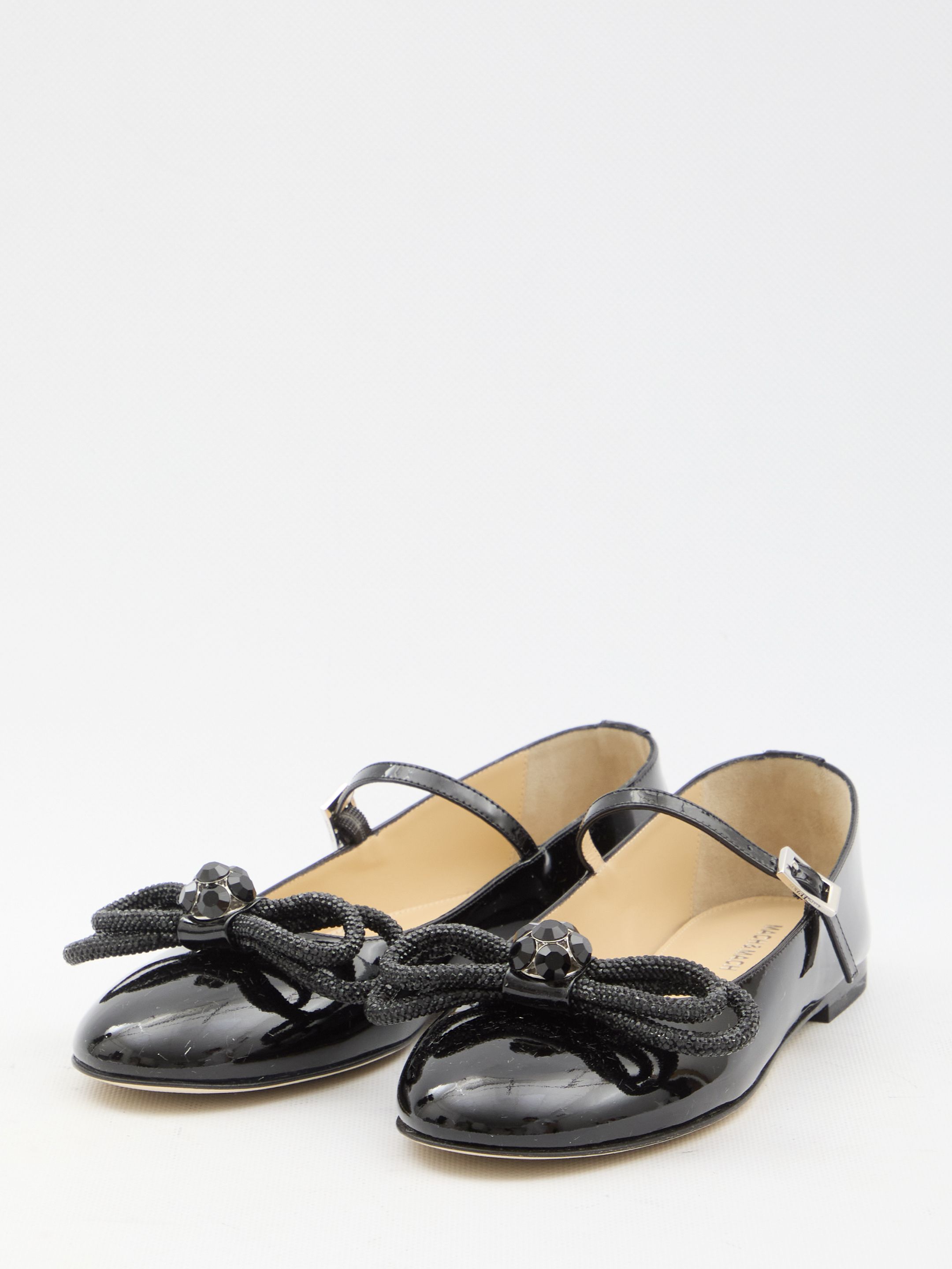 [MACH&MACH] Flat shoes FW24 PF24-S0741-010_PAT_BLK