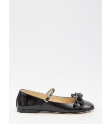 [MACH&MACH] Flat shoes FW24 PF24-S0741-010_PAT_BLK