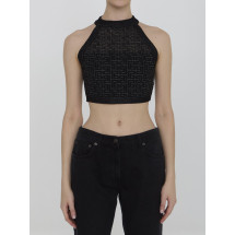 [Balmain] Tank top FW24 DF1AB026_KG96_EAC