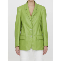 [SALVATORE SANTORO] Leather Jacket SS23 S23SANTD-44060D_GLOV_LIME