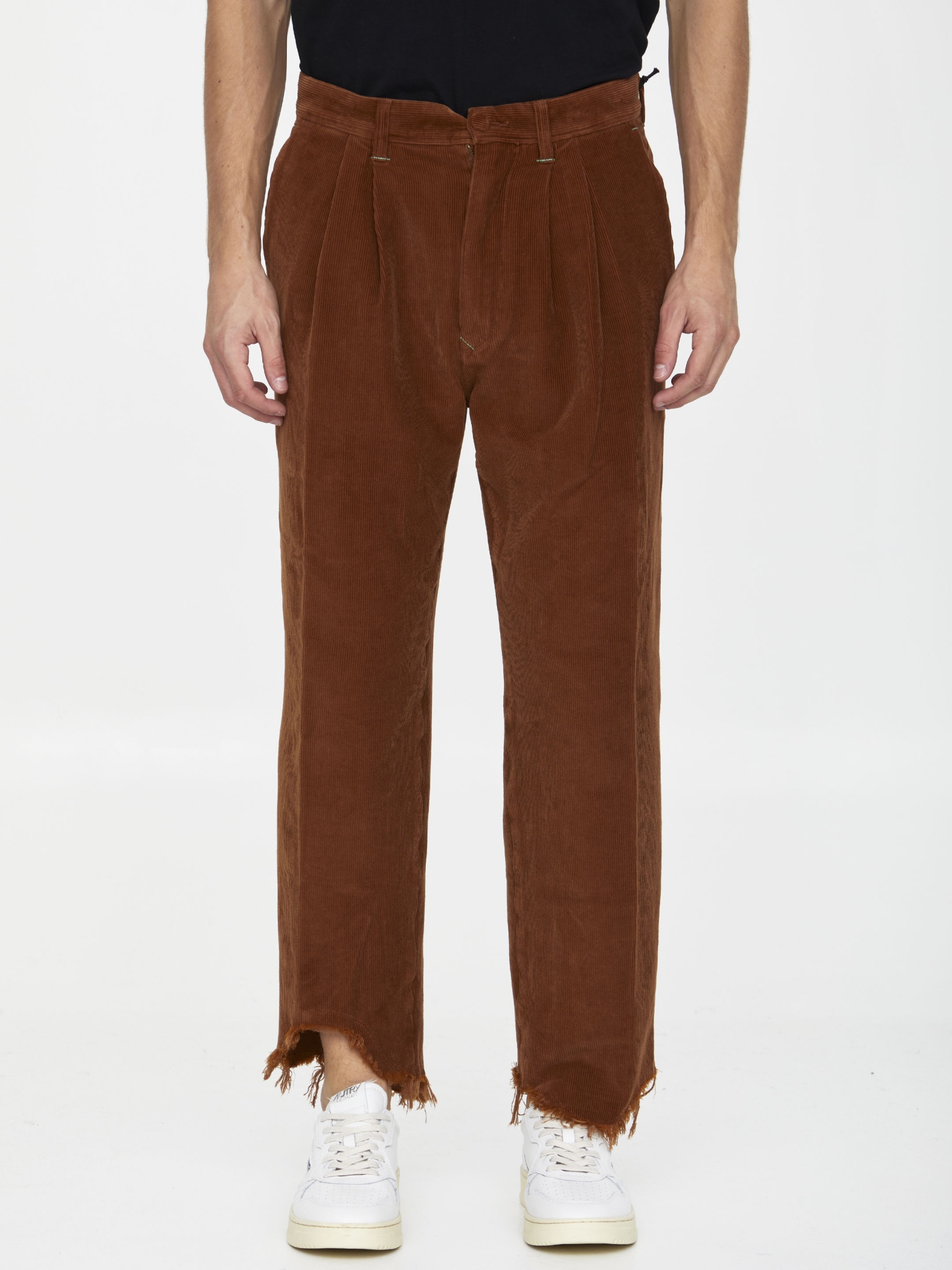 [INCOTEX RED X FACETASM] Trousers FW22 FTP001_FX003_641