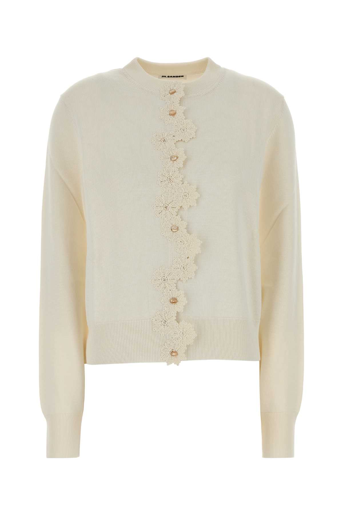 [Jil Sander] Knitwear SS26 J02HP0054J18365 102
