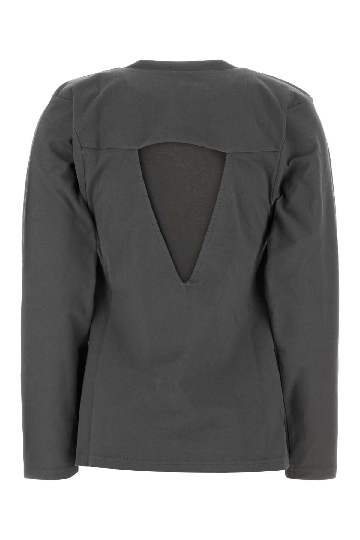 [Jil Sander] T-shirts Long Sleeve SS26 J03GC0158J20358 034