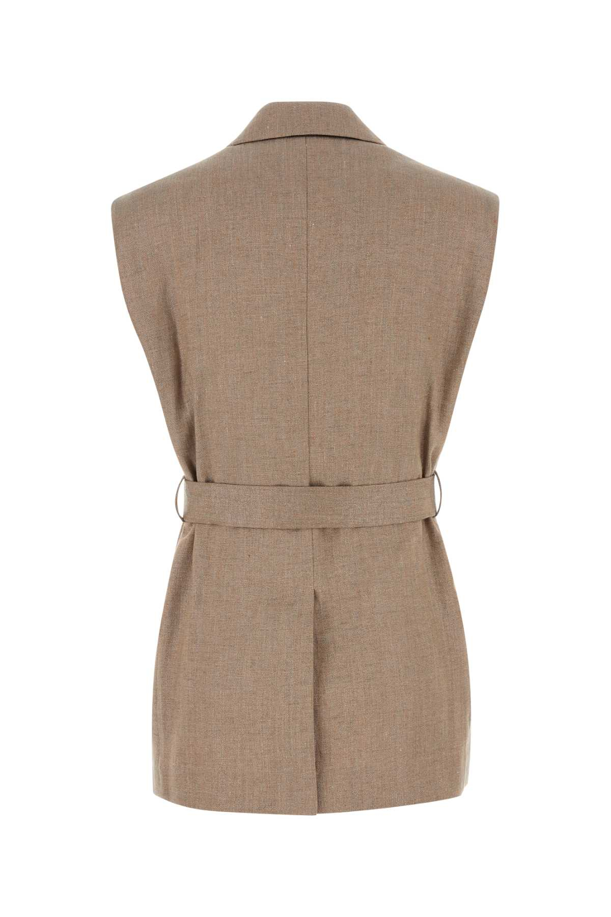 [Brunello Cucinelli] Vest SS26 MH5267774 C920