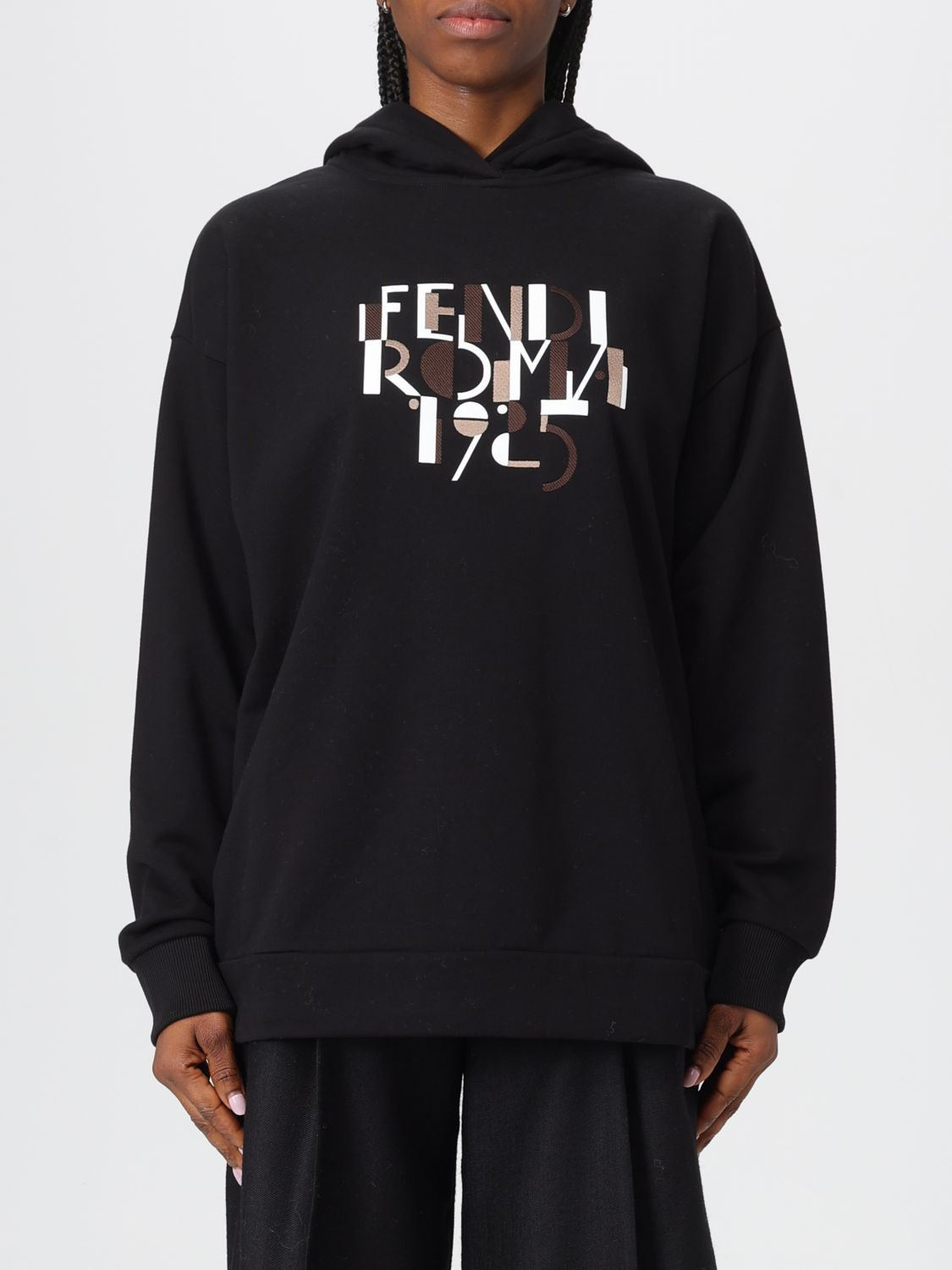 [Fendi] Hoodie FW25 FS9755AVFA F0GME