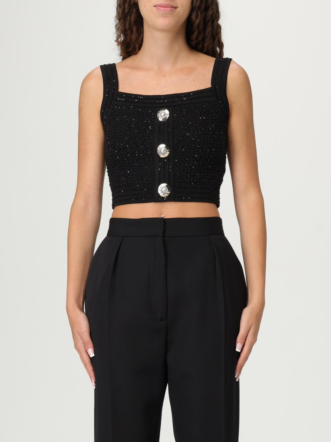 [Balmain] Tank top FW25 FF1AB052KI74 0PA