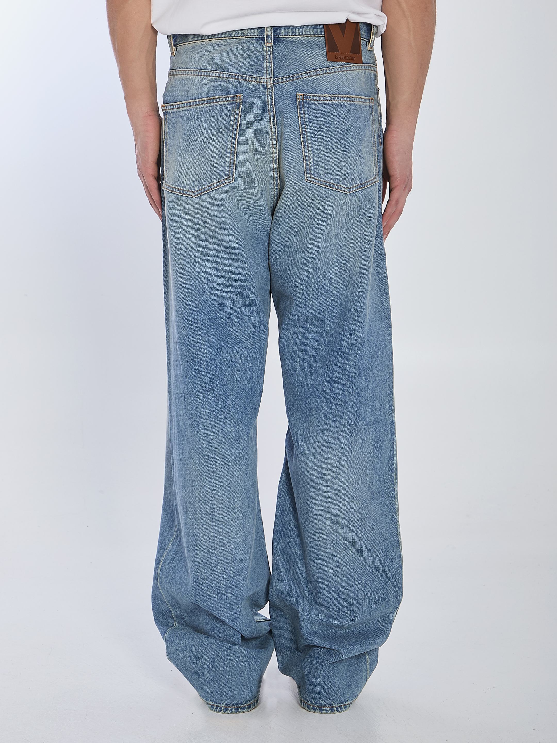 [Valentino Garavani] Jeans SS25 6V0DE04_NAV4_558
