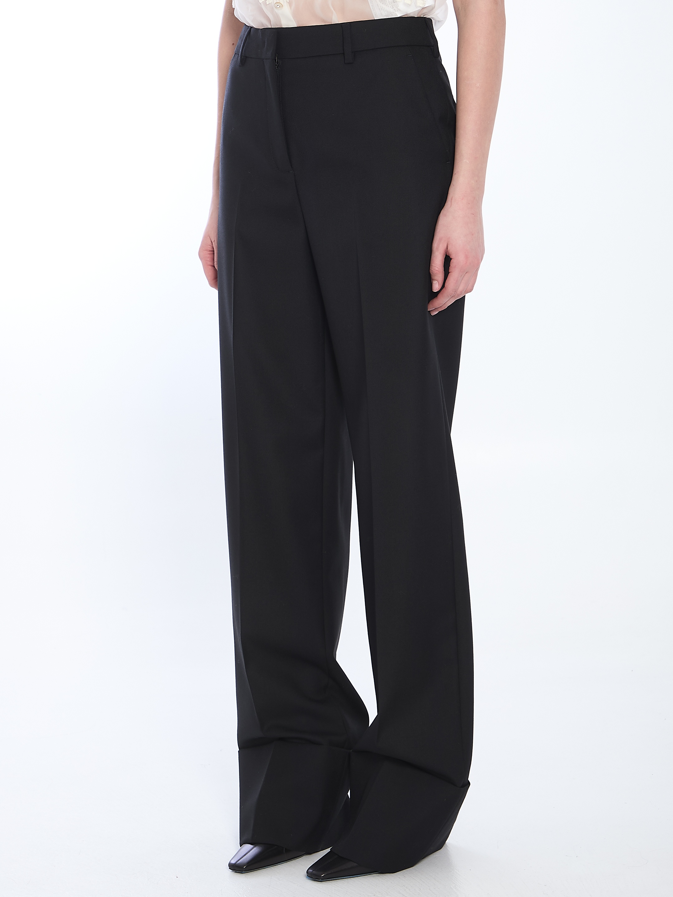 [Valentino Garavani] Trousers SS25 6B0RB6F0_8VB_0NO