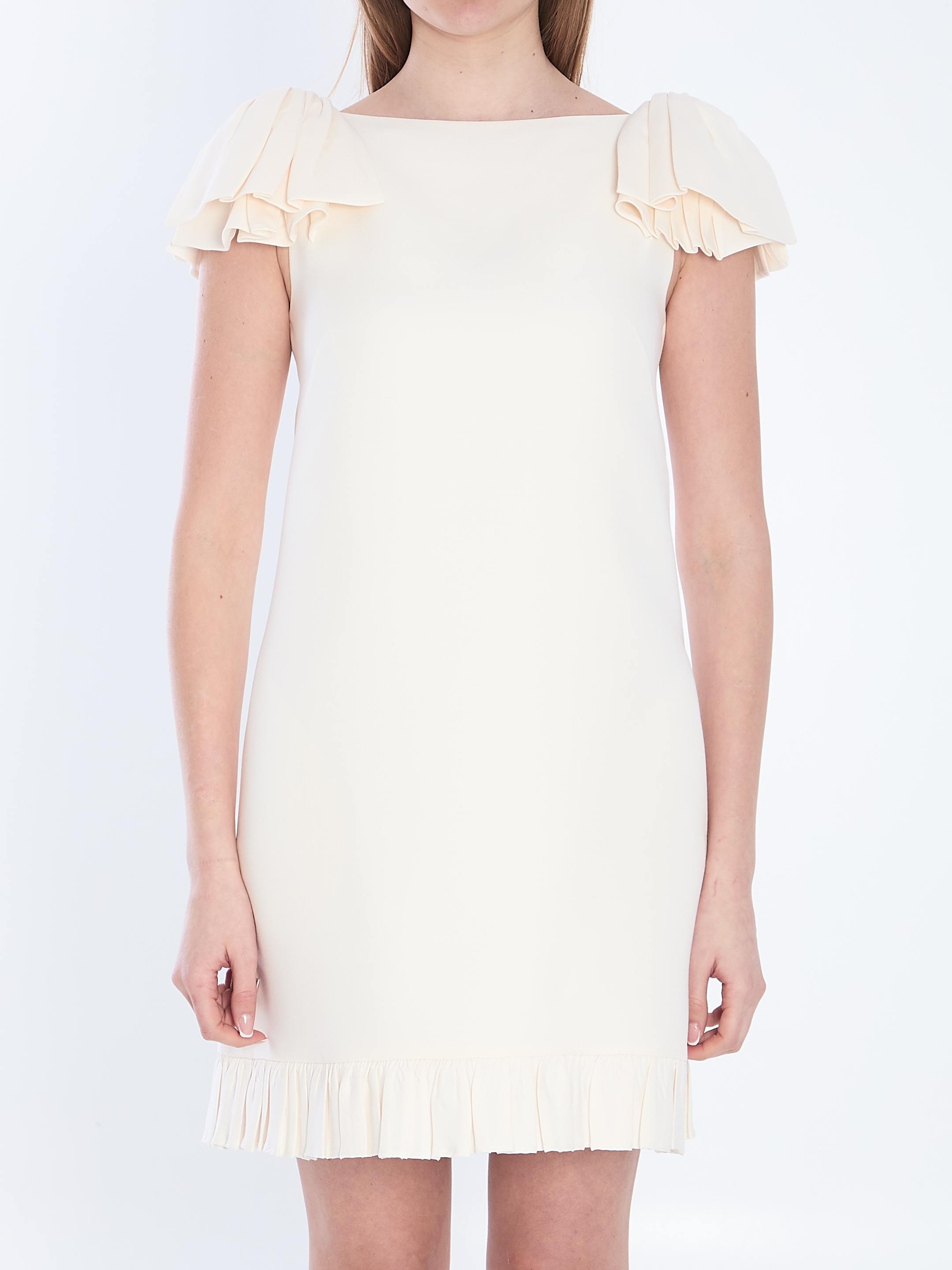 [Valentino Garavani] Short sleeve dress SS25 6B3VAEQ0_1CF_A03