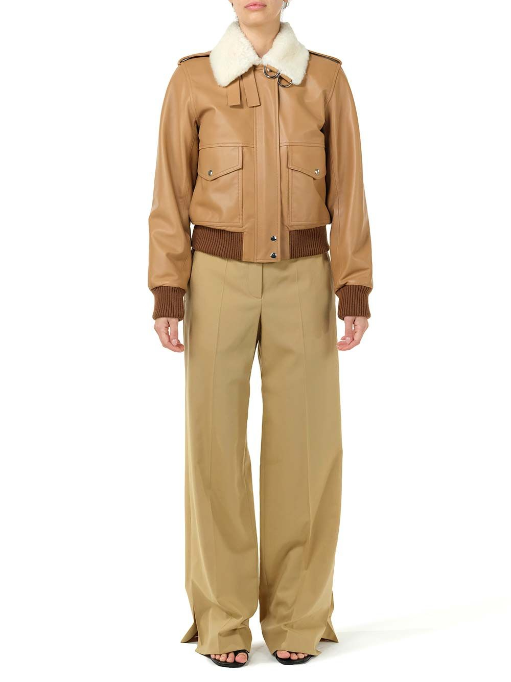 [Loewe] Leather Jacket FW22 S359Y19L433288