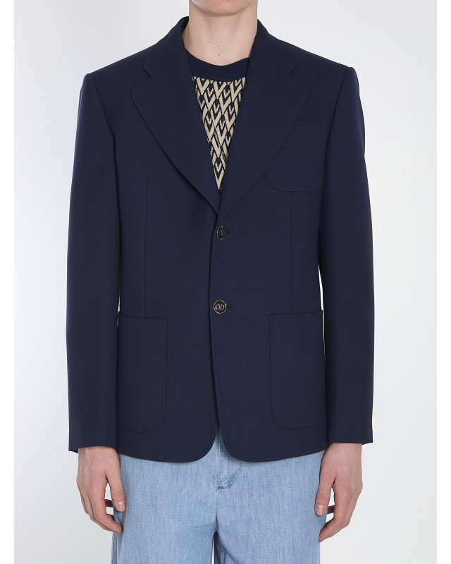 [Valentino Garavani] Blazer SS25 6V3CEG95_9EB_D51
