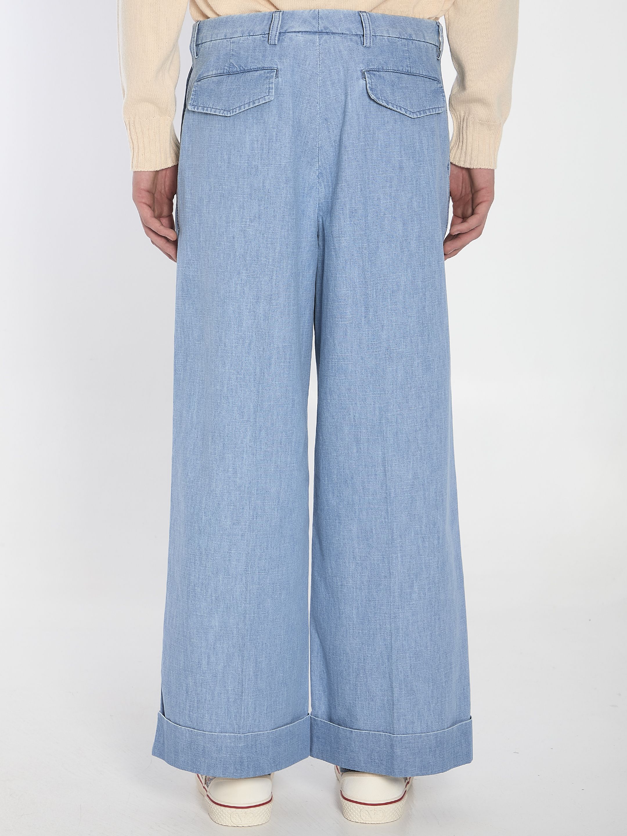 [Valentino Garavani] Trousers SS25 6V3DD03U_ALM_508