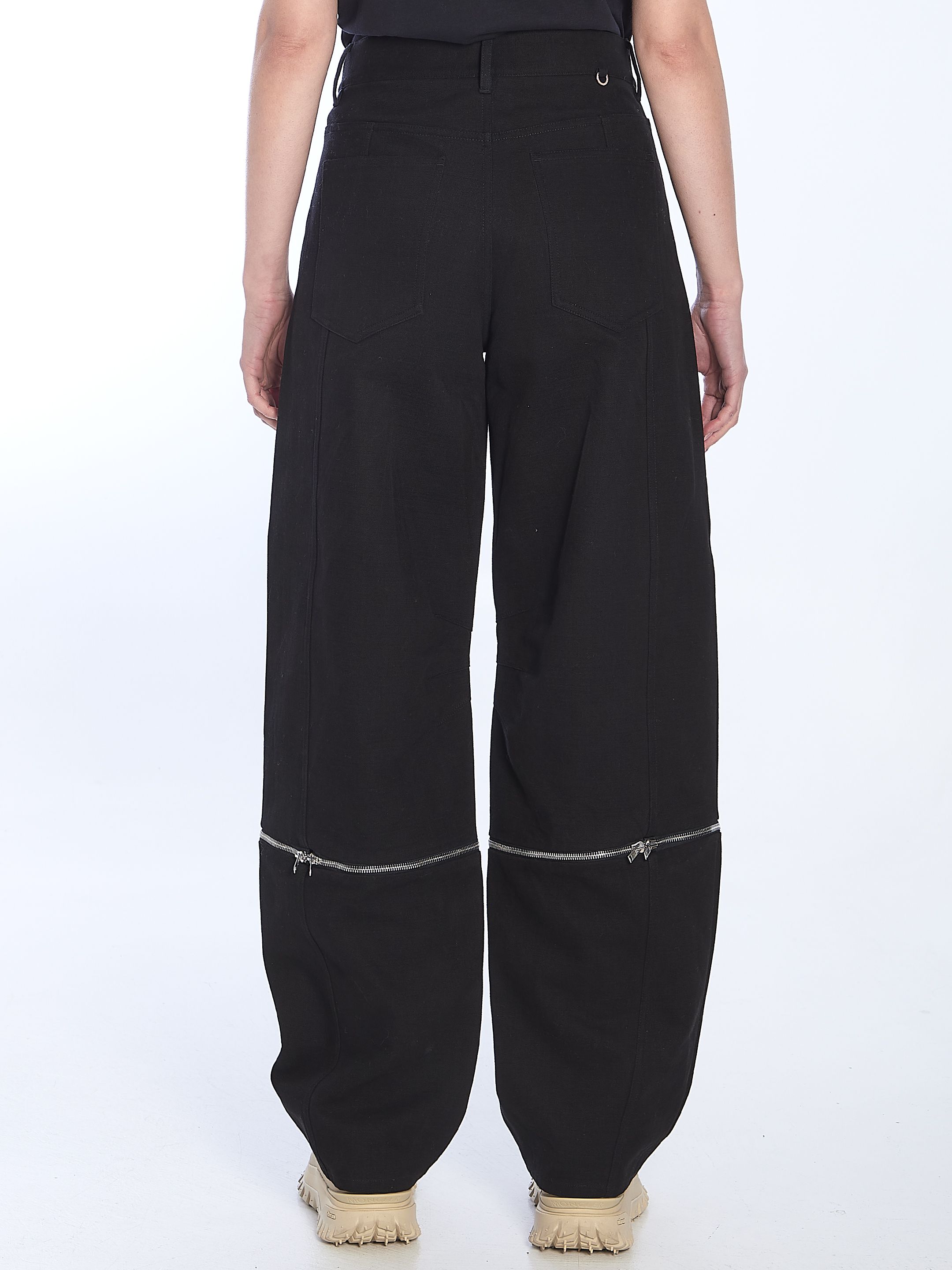 [MONCLER WILLOW SMITH] Trousers FW24 2A0001_M5014_999