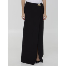 [Valentino Garavani] Long skirt FW24 5B3RABP5_1CF_0NO
