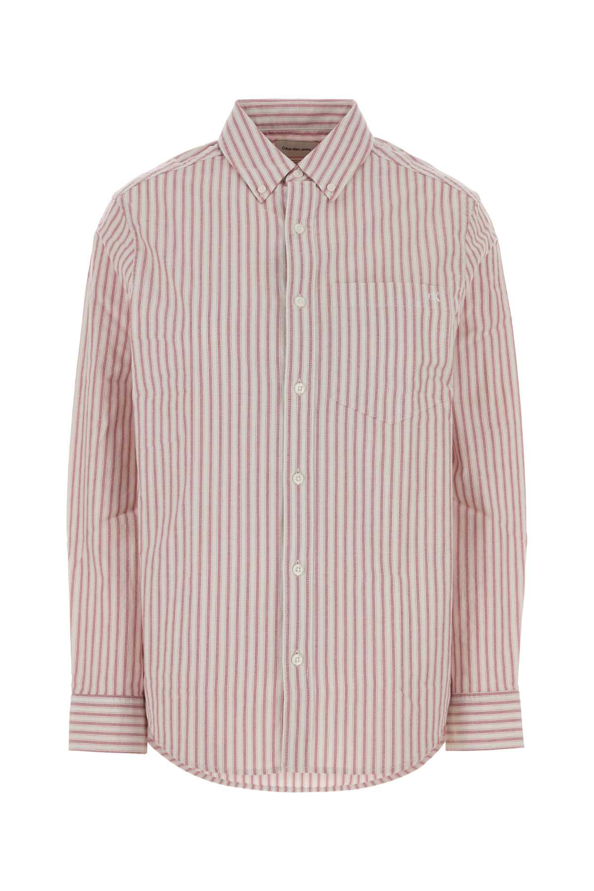 [CALVIN KLEIN] Shirts Long Sleeve SS26 LV04RF100G TJG