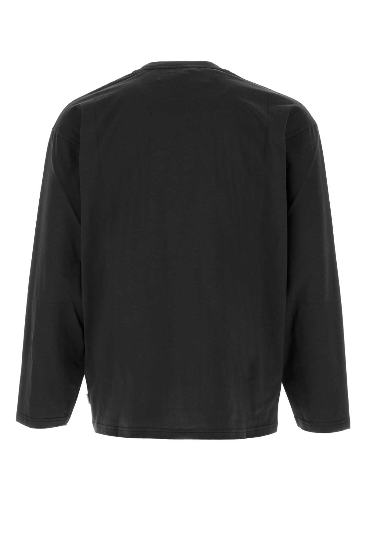 [Jil Sander] T-shirts Long Sleeve SS26 J21GC0196J20360 001