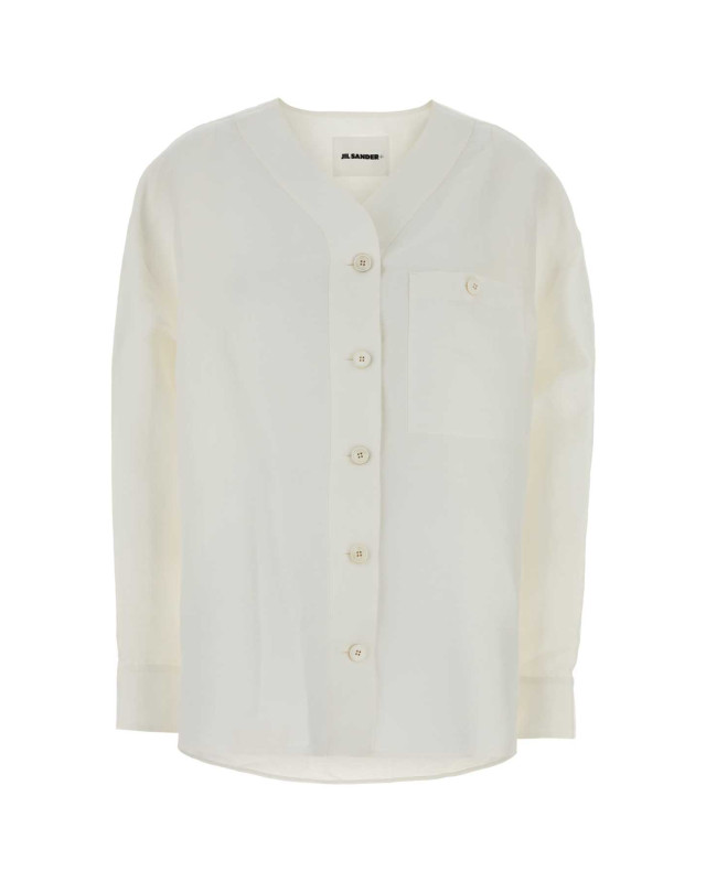 [Jil Sander] Shirts Long Sleeve SS26 J40DL0182J65348 101