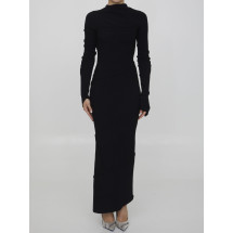 [Balenciaga] Long sleeve dress FW23 751094_T5199_1000