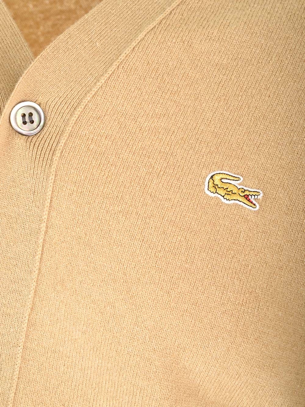 [COMME DES GARCONS SHIRT] Cardigan FW23 FL-N005-W232-CAMEL