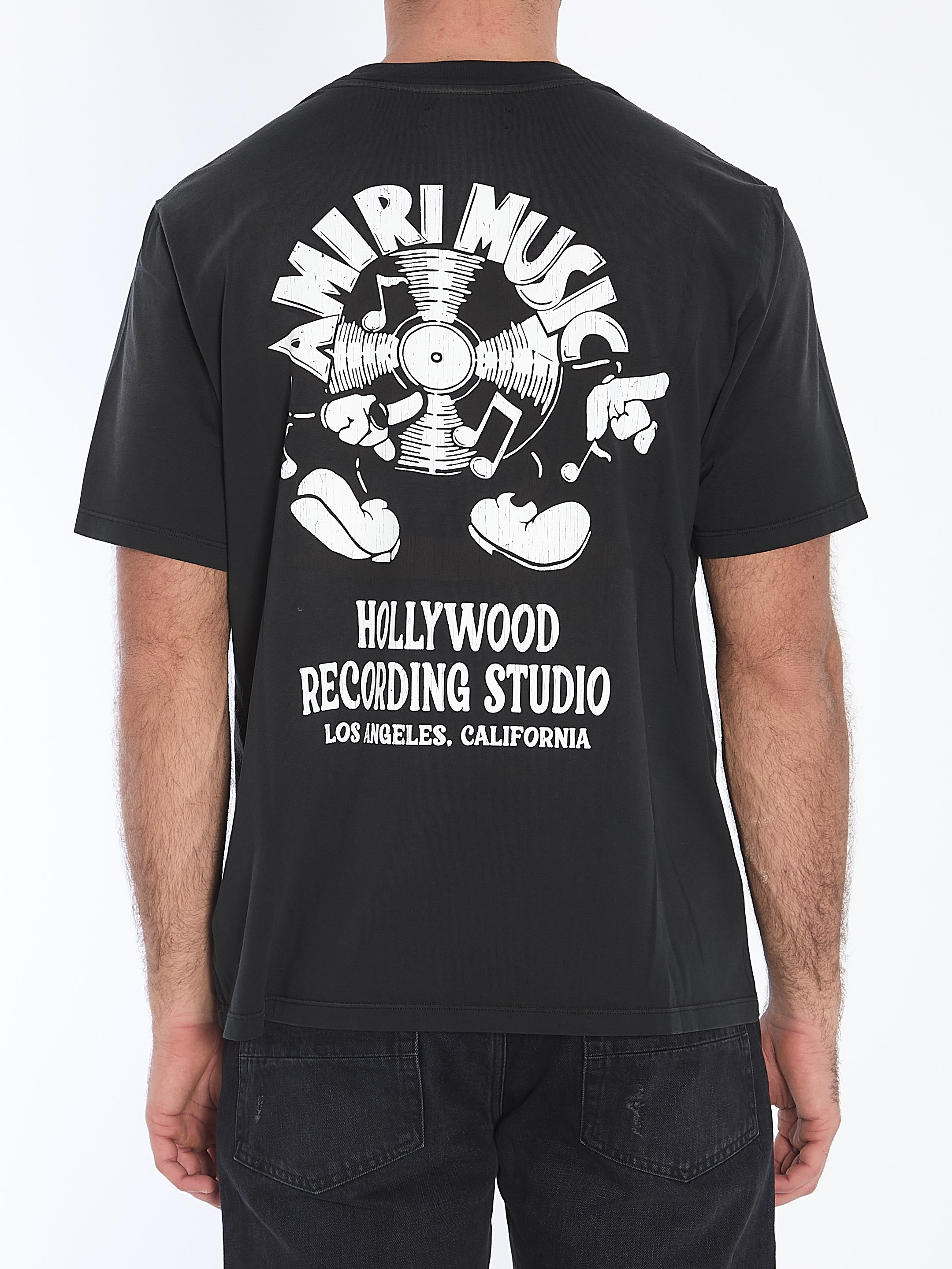 [Amiri] T-shirts Short Sleeve SS25 AMJYTE1168__BLACK