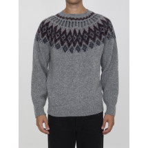 [Howlin] Knitwear FW24 FUTURE FANTASY__GREY