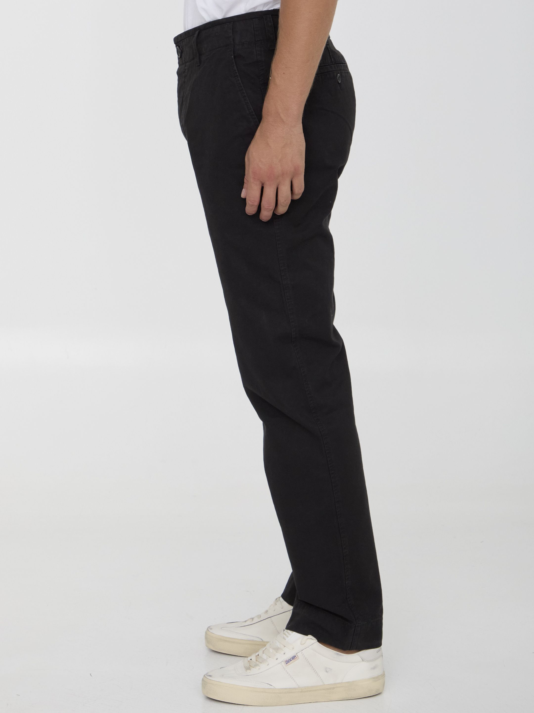 [JAMES PERSE] Trousers FW24 MRCC1390__BLK