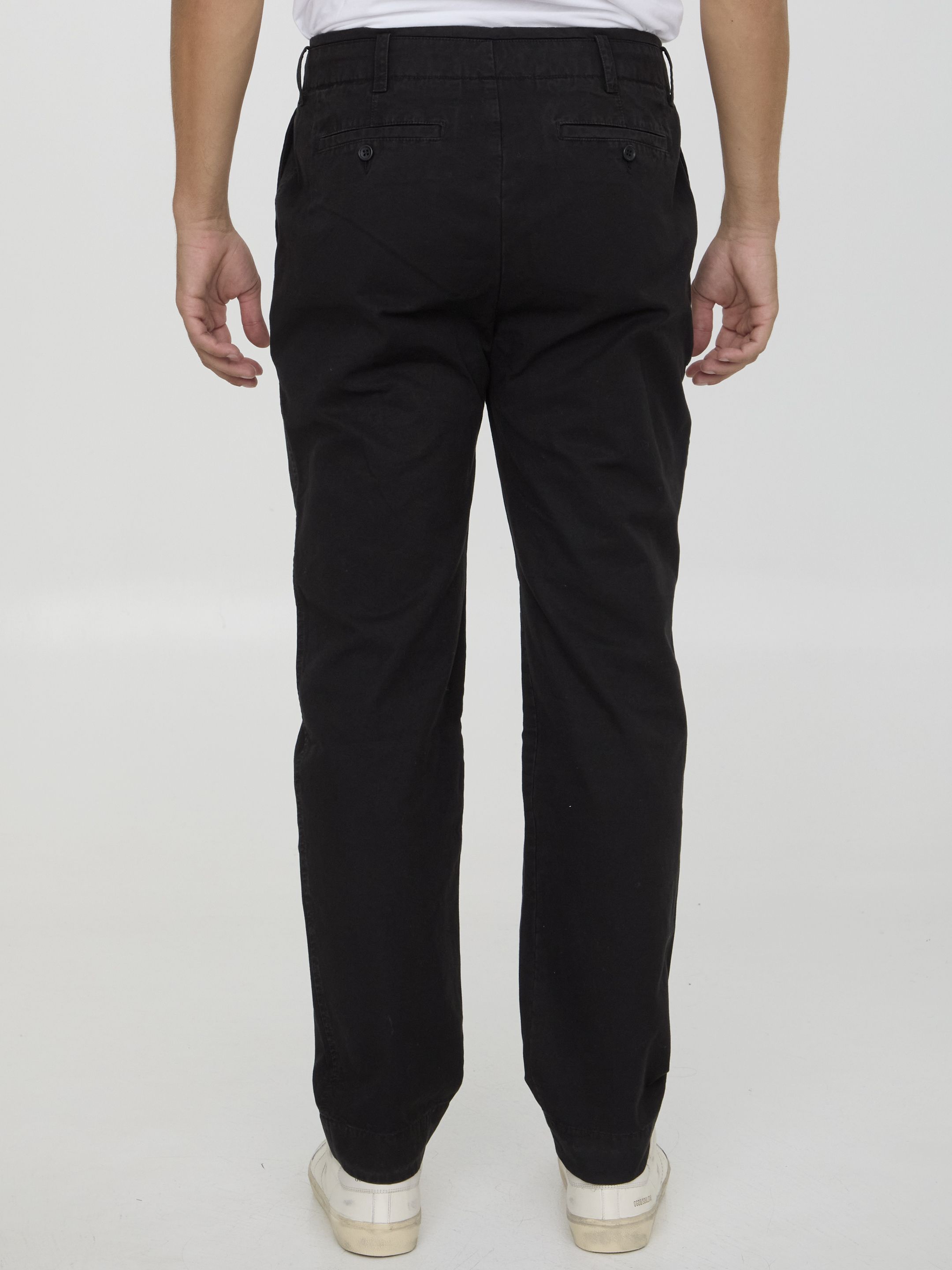 [JAMES PERSE] Trousers FW24 MRCC1390__BLK