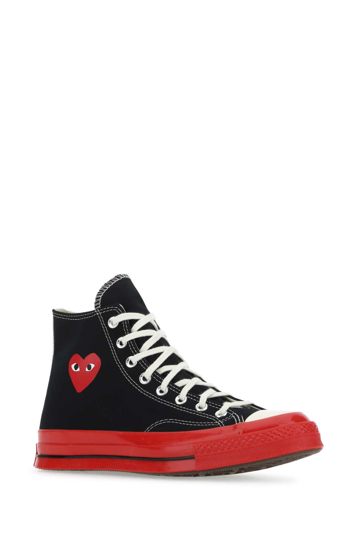 [COMME DES GARCONS PLAY] Sneakers SS26 P1K124 BLACK