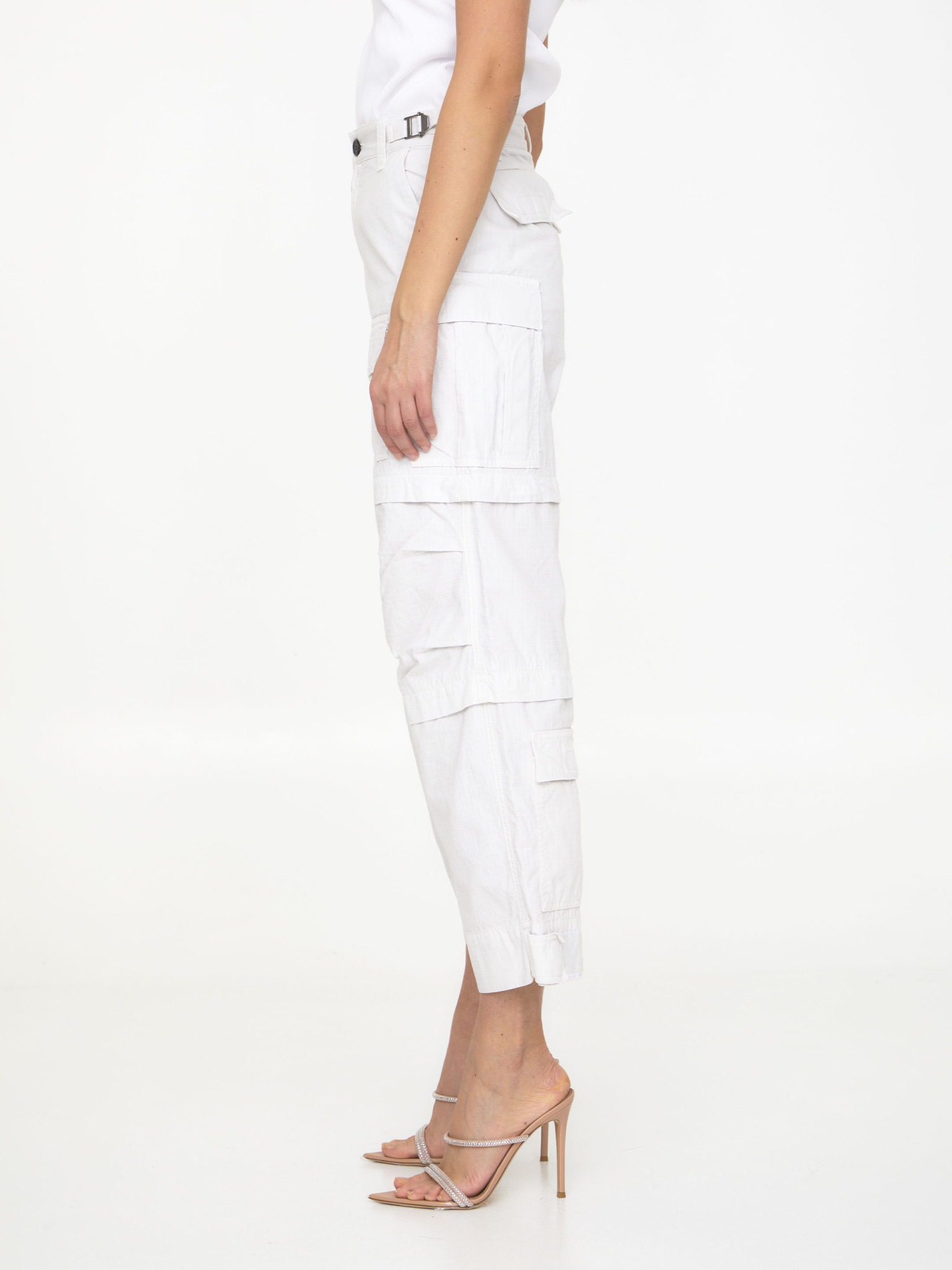 [DARKPARK] Trousers SS23 CDPM004C_O518004_OWHT