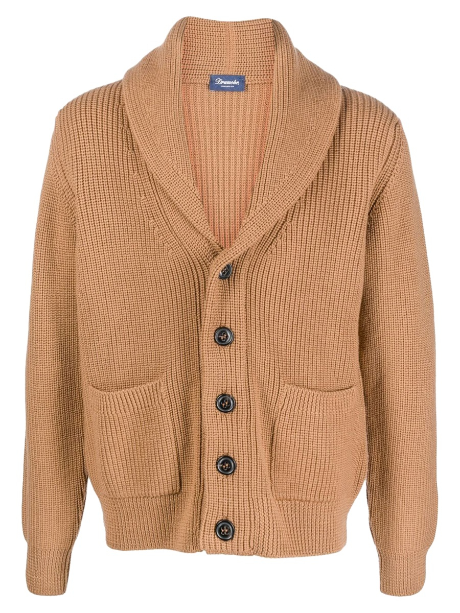 [Drumohr] Cardigan FW25 D5M419PNL_538