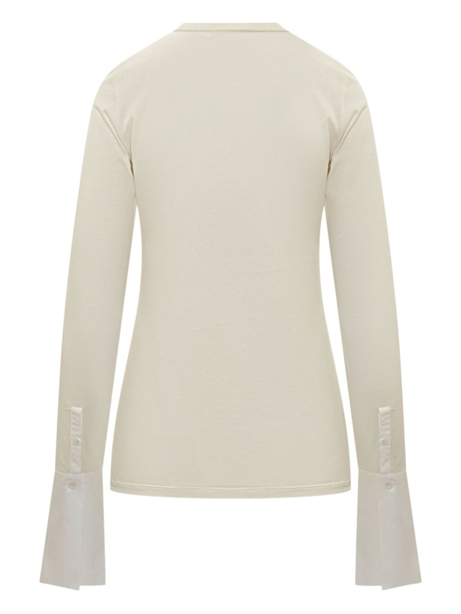 [DARKPARK] T-shirts Long Sleeve FW25 WJE25_FAC1050017